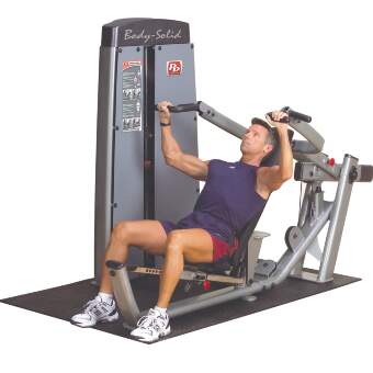 Жим от груди и плеч BODY SOLID Pro-Dual DPRS_SF Жим от груди и плеч BODY SOLID Pro-Dual DPRS_SF